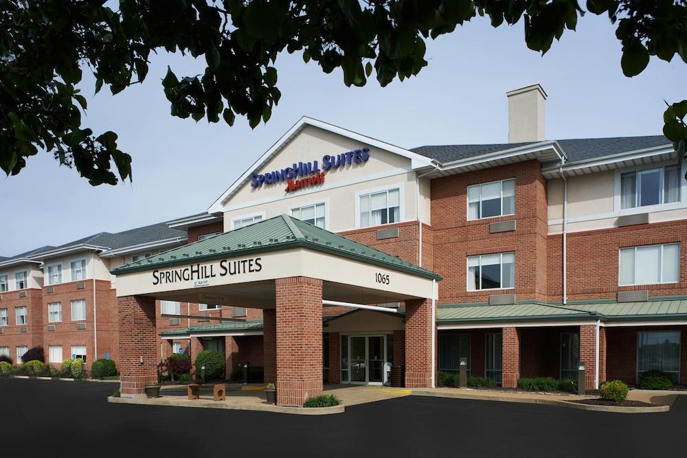 Fairfield Inn & Suites By Marriott St Louis Chesterfield Court House Buitenkant foto