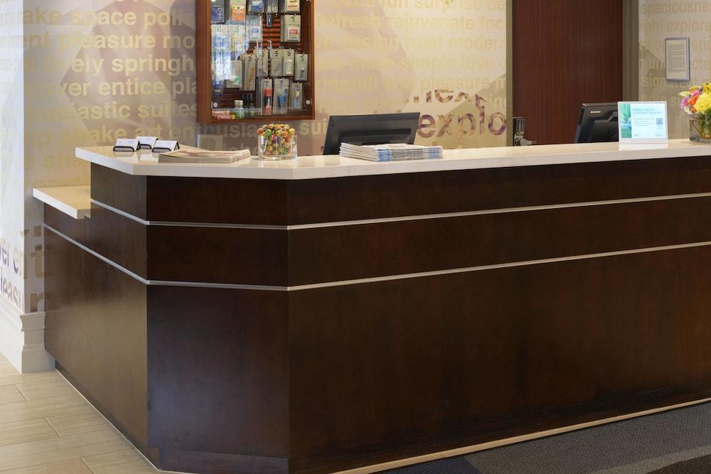 Fairfield Inn & Suites By Marriott St Louis Chesterfield Court House Buitenkant foto
