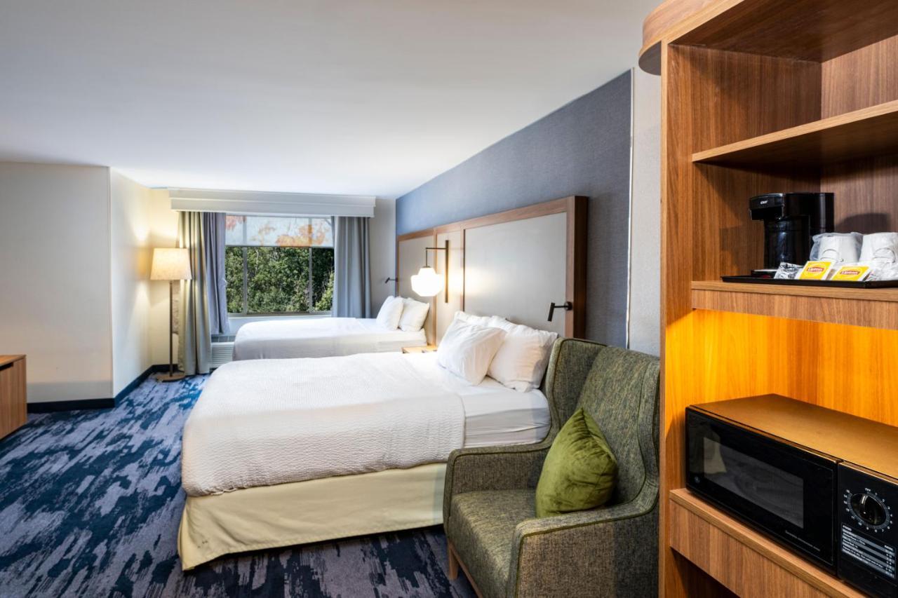 Fairfield Inn & Suites By Marriott St Louis Chesterfield Court House Buitenkant foto