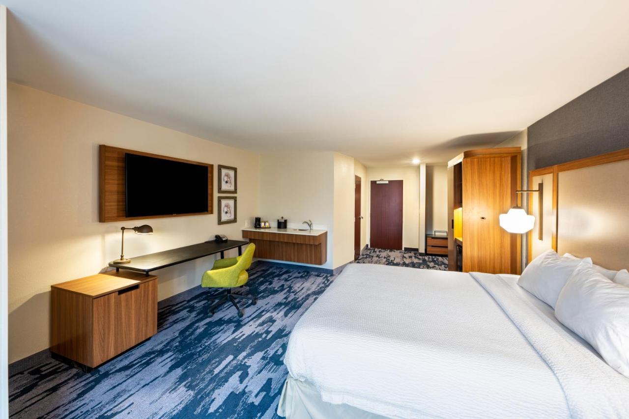 Fairfield Inn & Suites By Marriott St Louis Chesterfield Court House Buitenkant foto