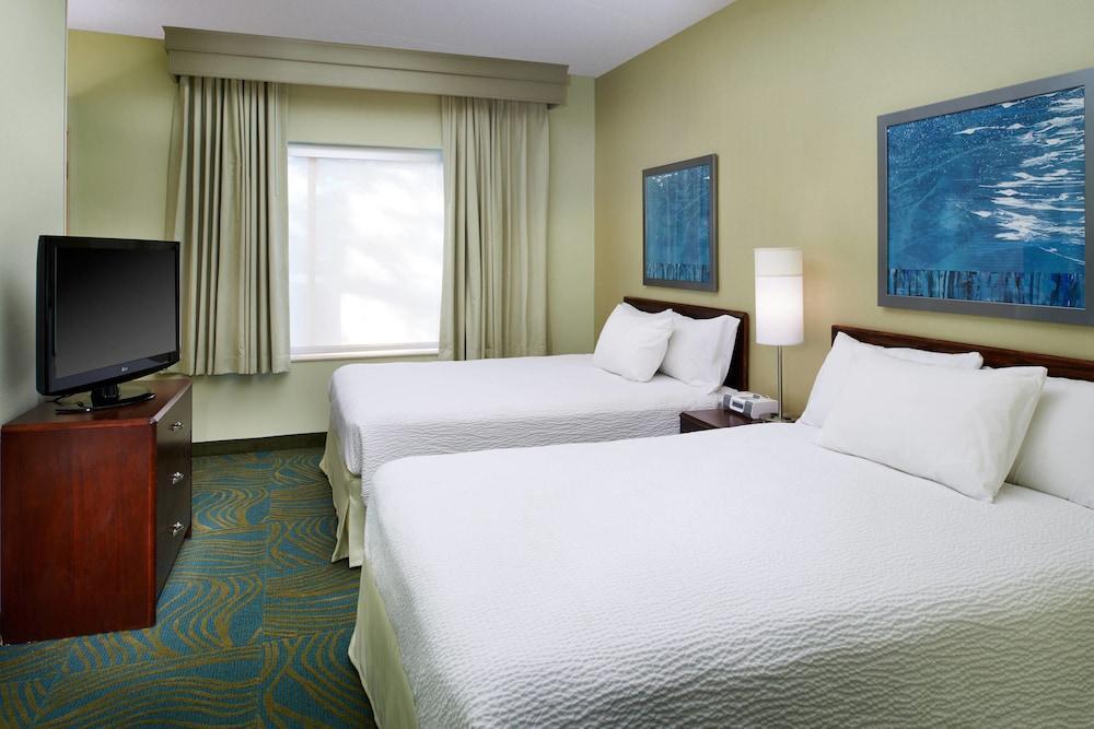 Fairfield Inn & Suites By Marriott St Louis Chesterfield Court House Buitenkant foto