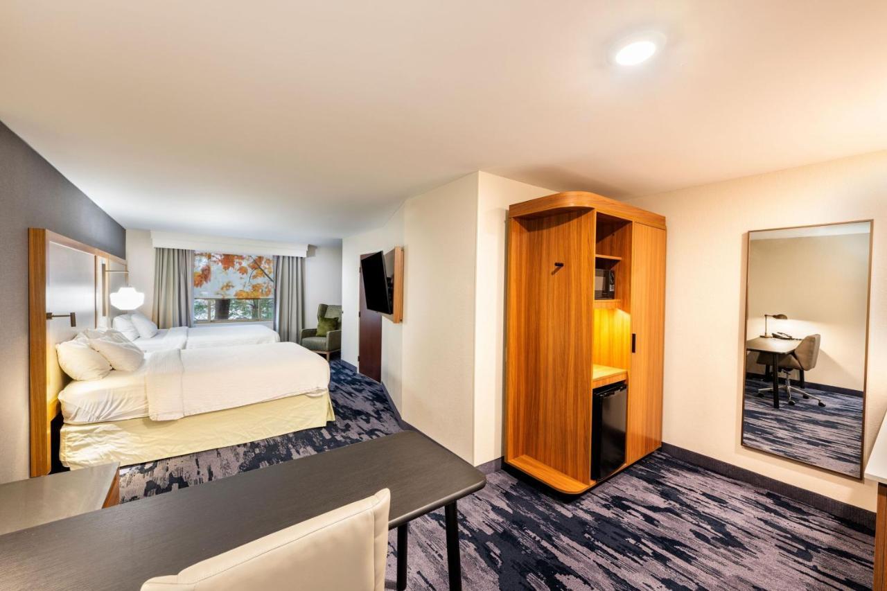 Fairfield Inn & Suites By Marriott St Louis Chesterfield Court House Buitenkant foto