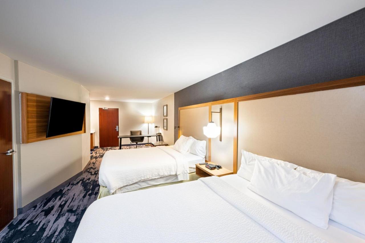 Fairfield Inn & Suites By Marriott St Louis Chesterfield Court House Buitenkant foto